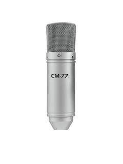 OMNITRONIC MIC CM-77 Micrófonos de Estudio