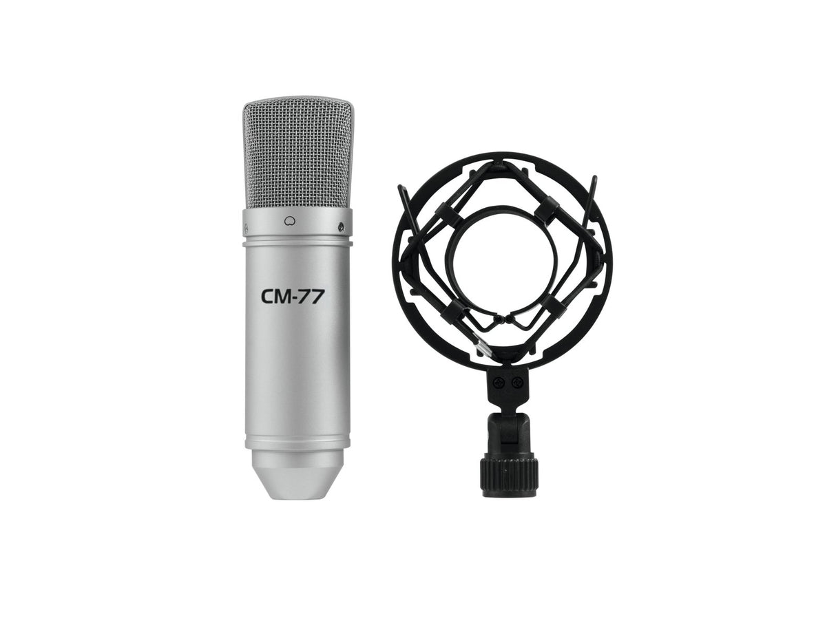 OMNITRONIC MIC CM-77 Micrófonos de Estudio