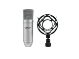 OMNITRONIC MIC CM-77 Micrófonos de Estudio