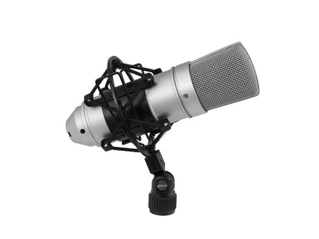 OMNITRONIC MIC CM-77 Micrófonos de Estudio