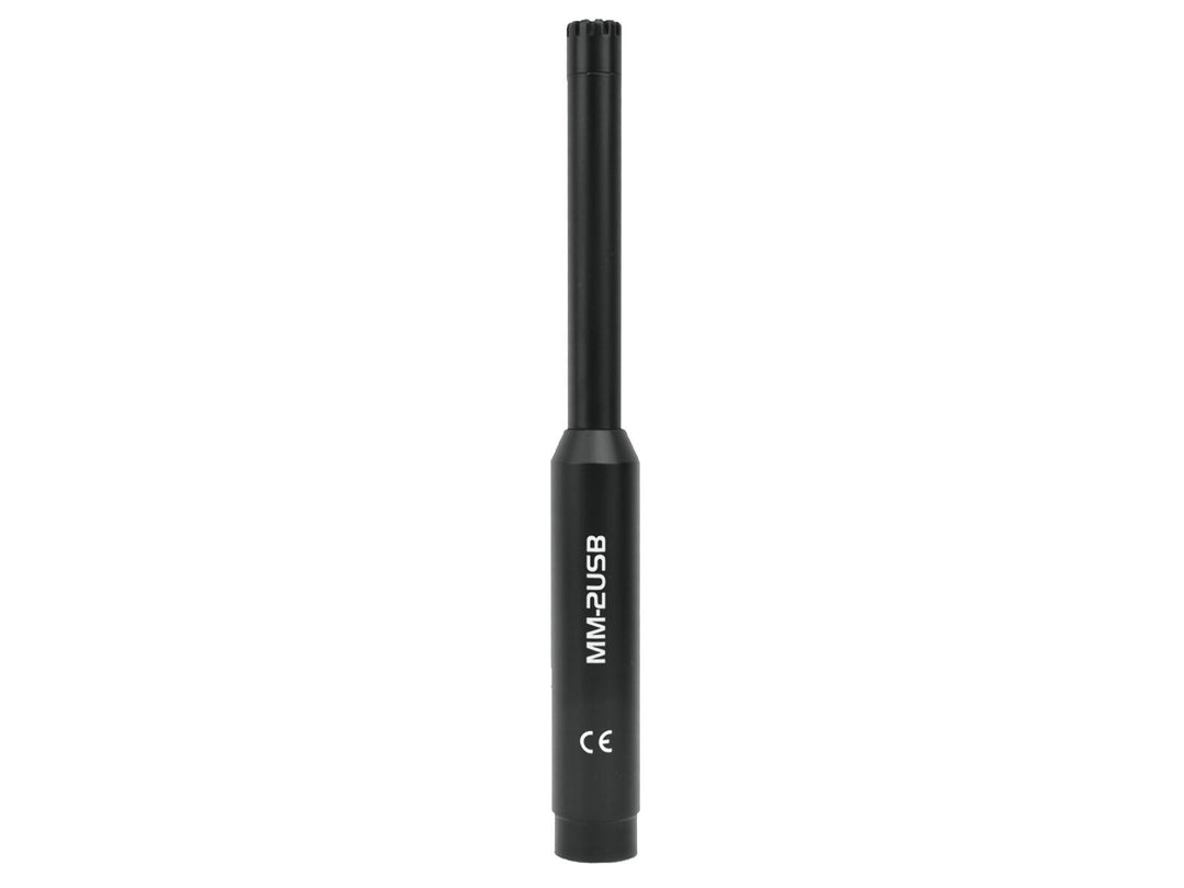 OMNITRONIC MIC MM-2USB micrófono de medición de condensador USB