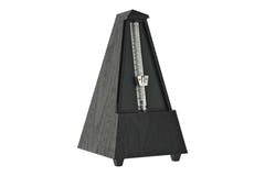 Wittner Metrónomo con forma de pirámide - Black 845161