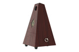 Wittner Metronome Pyramid shape - Mahogany grain 845111