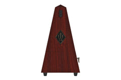 Wittner Metrónomo con forma de pirámide - Veta de caoba 845111