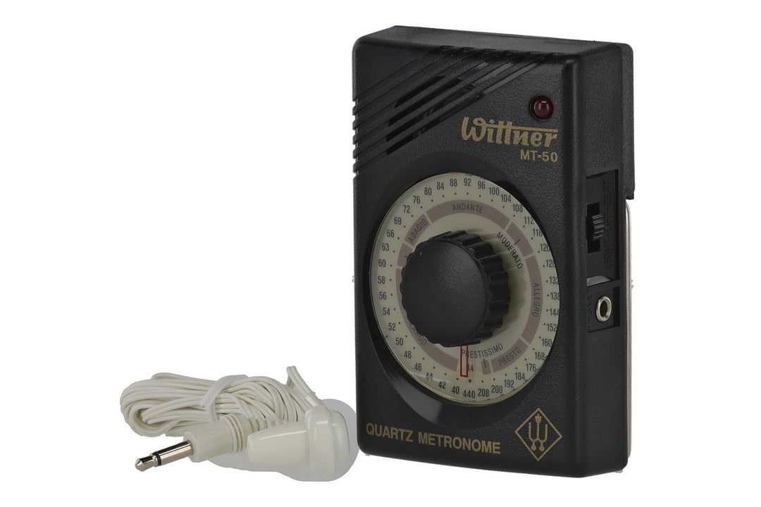 Wittner Metrónomo MT-50 - Black 865061
