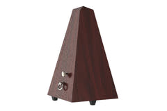 Wittner Metrónomo con forma de pirámide - veta de caoba 855111
