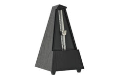 Wittner Metrónomo con forma de pirámide - Black 855161