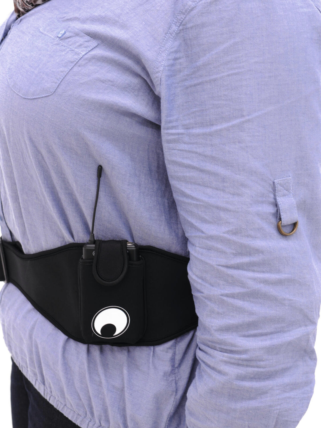 OMNITRONIC Correa para receptores/transmisores de bolsillo