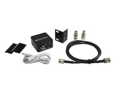 OMNITRONIC AAB-10 Amplificador de antena activo, alimentado por batería