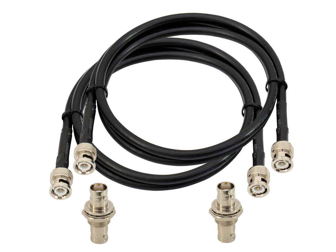 Omnitronic Cable de Antena BNC Set 5 m (2 uds.)