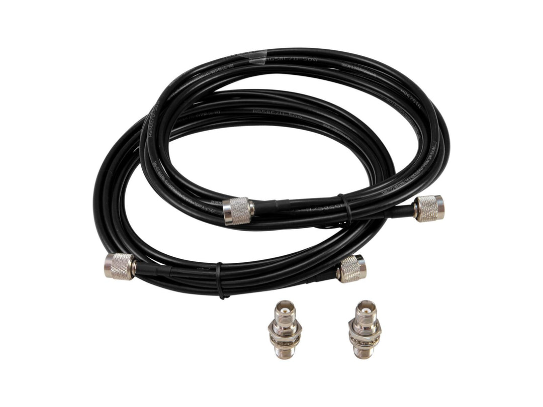 OMNITRONIC Cable de antena TNC Set de 5 m