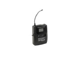 OMNITRONIC Set UHF-301 Receiver + Transmitter 823-832/863-865 MHz