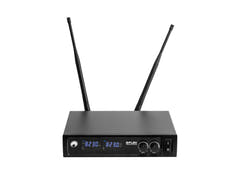 OMNITRONIC UHF E-FLEX 2, Sistema de micrófono inalámbrico 823-832/863-865 MHz