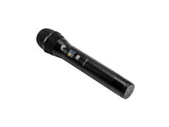 OMNITRONIC UHF E-FLEX Micrófono de mano 559-575 MHz