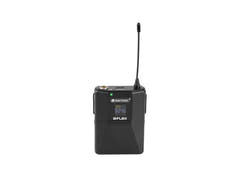 OMNITRONIC UHF E-FLEX petaca 823-832/863-865 MHz