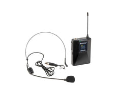 OMNITRONIC UHF E-FLEX Petaca 559-575 MHz