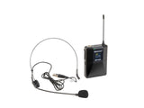 OMNITRONIC UHF E-FLEX Bodypack 559-575 MHz