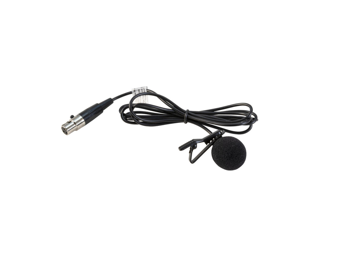 OMNITRONIC UHF E-FLEX Micrófono de solapa