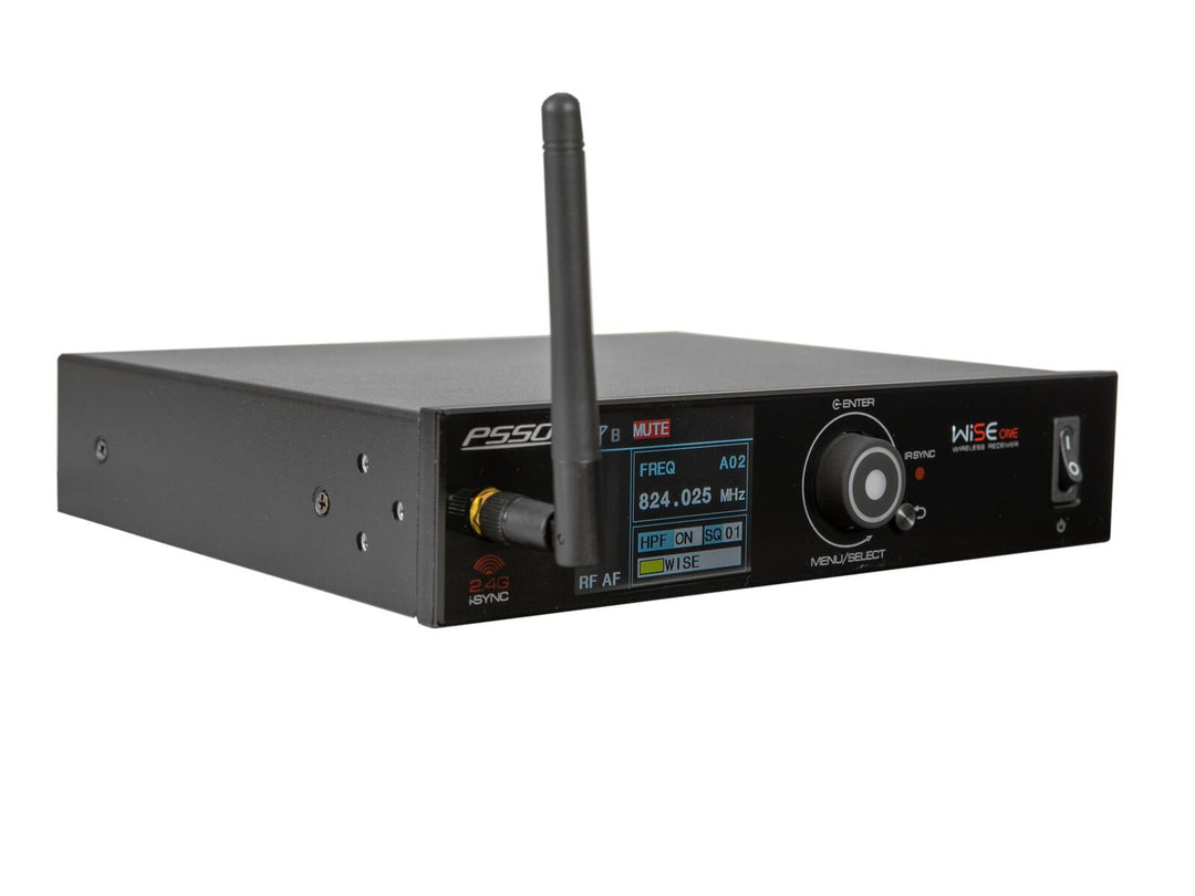 PSSO Conjunto WISE ONE + BP + Auriculares 823-832/863-865MHz