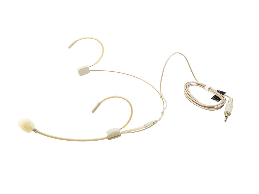 OMNITRONIC Set FAS TWO + Micrófono inalámbrico Dyn. + BP + diadema 660-690MHz