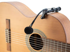 OMNITRONIC FAS Micrófono para Guitarras acústica para bodypack