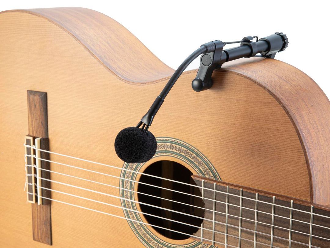 OMNITRONIC FAS Micrófono para Guitarras acústica para bodypack