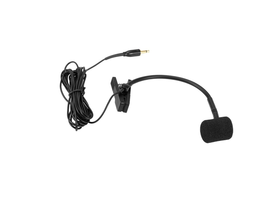 OMNITRONIC Micrófono para instrumentos de viento para bodypack