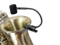 OMNITRONIC Micrófono para instrumentos de viento para bodypack