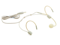 OMNITRONIC FAS Auriculares para Bodypack (cardioide)
