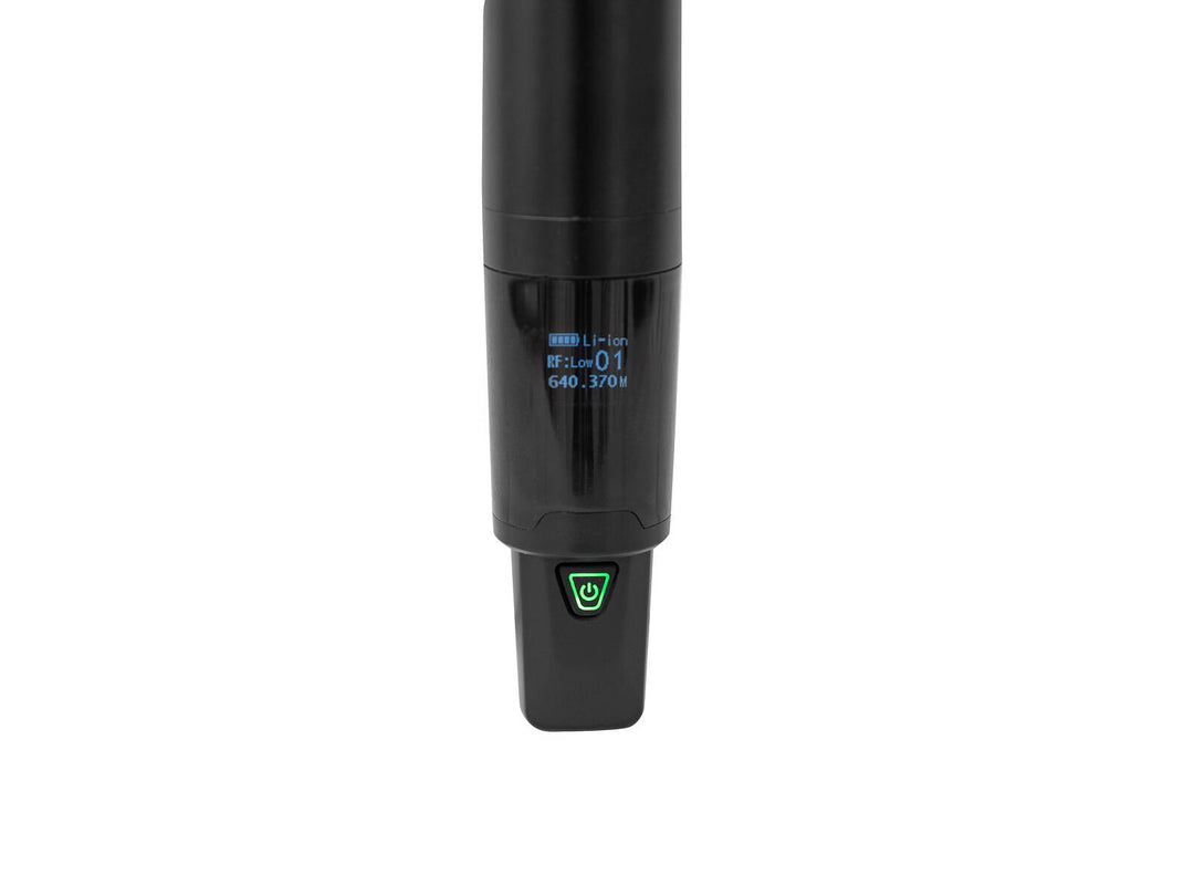 PSSO PXS Micrófono inalámbrico dinámico 640-690 MHz