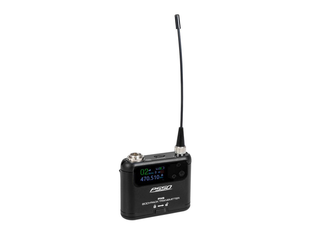 PSSO PXS Mini Petaca 470-510 MHz