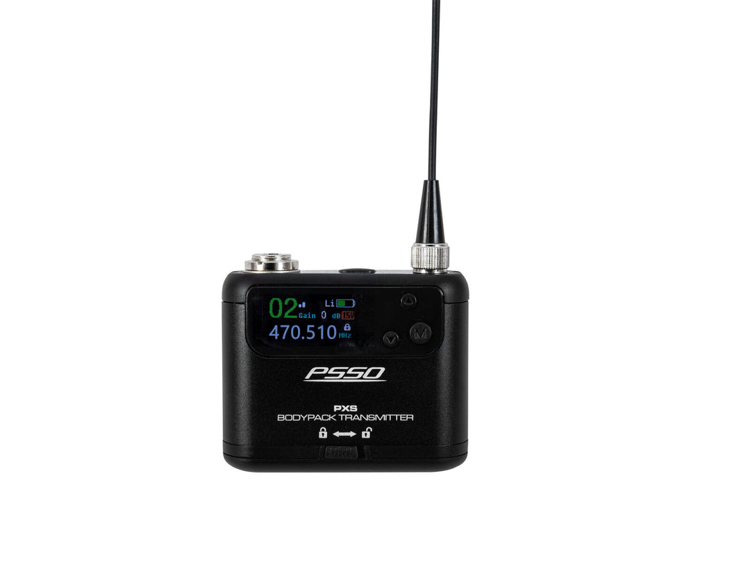 PSSO PXS Mini Petaca 470-510 MHz