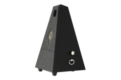 Wittner Metrónomo con forma de pirámide - Black 855161