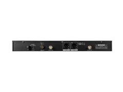 OMNITRONIC UHF-602 Sistema de micrófonos inalámbricos de 2 canales 823-832/863-865 MHz