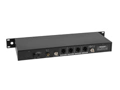 OMNITRONIC UHF-604 Sistema de micrófonos inalámbricos de 4 canales 520-554 MHz