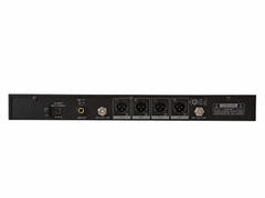 OMNITRONIC UHF-604 Sistema de micrófonos inalámbricos de 4 canales 520-554 MHz
