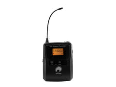 OMNITRONIC UHF-600 Petaca 823-832/863-865 MHz