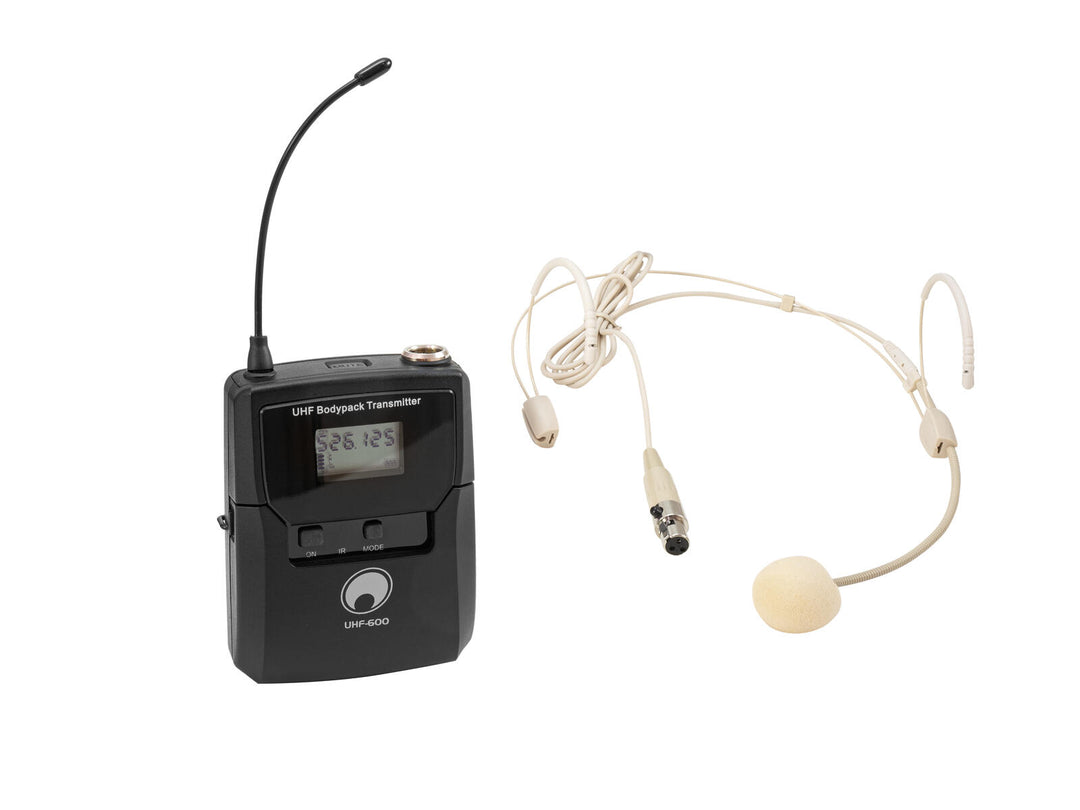 OMNITRONIC UHF-600 Petaca 520-554 MHz
