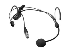 OMNITRONIC UHF-600 Micrófono de diadema. negro