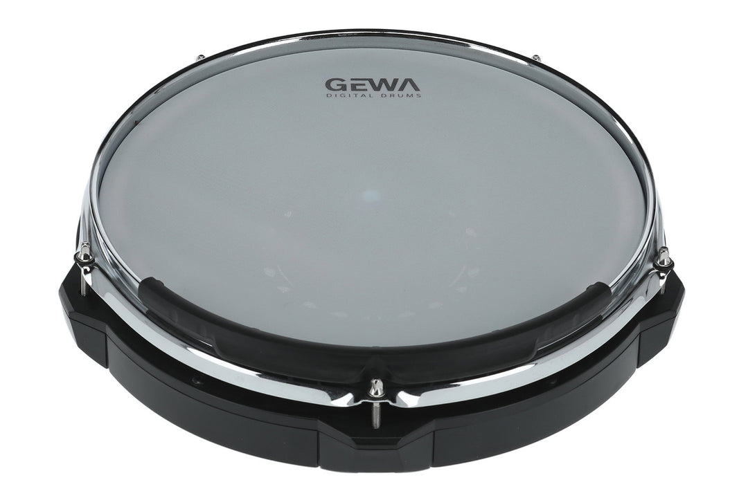 GEWA Pad de E-Drum Pad de tom - 12'' negro (GD-TP12)