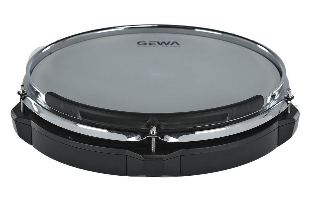 GEWA Pad de E-Drum Pad de tom - 12'' negro (GD-TP12)