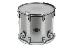 GEWA E-Drum Tom de suelo de carcasa - Silver Sparkle 14" (Silver Sparkle)