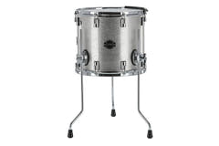 GEWA E-Drum Tom de suelo de carcasa - Silver Sparkle 14" (Silver Sparkle)