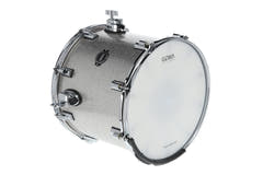 GEWA E-Drum Tom de suelo de carcasa - Silver Sparkle 14" (Silver Sparkle)