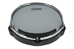 GEWA Pad de batería electrónica Tom Pad - 10'' negro (GD-TP10)