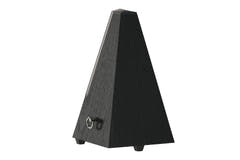 Wittner Metrónomo con forma de pirámide - Black 806K