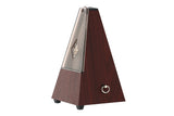 Wittner Metronome Pyramid shape - Mahogany grain 802K