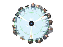 OMNITRONIC CIAO 360° Sistema de conferencias con batería BT/USB