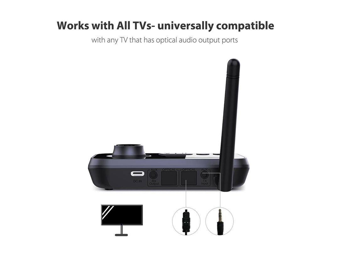 OMNITRONIC BDT-5.0 Bluetooth 5.0 Transceptor