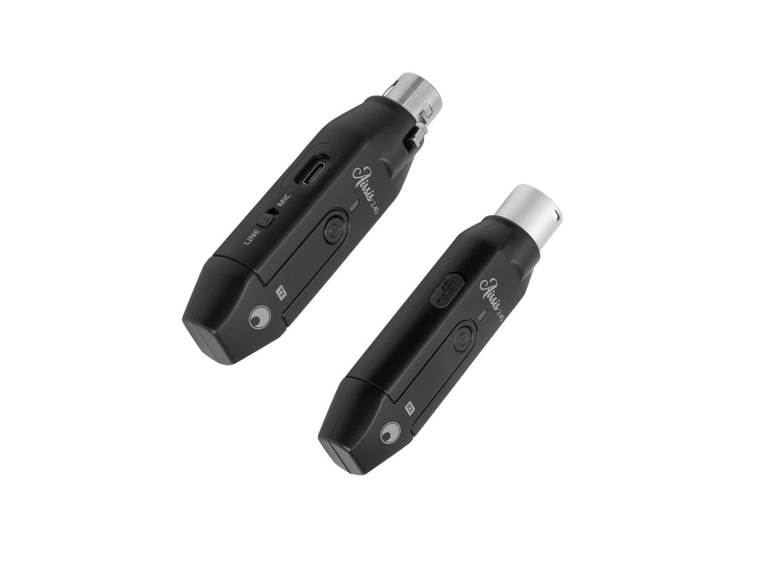 Kit inalámbrico XLR OMNITRONIC AIRSIS 2.4G (mic/línea)
